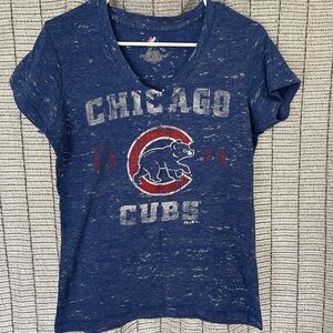 Womens Chicago Cubs Tee